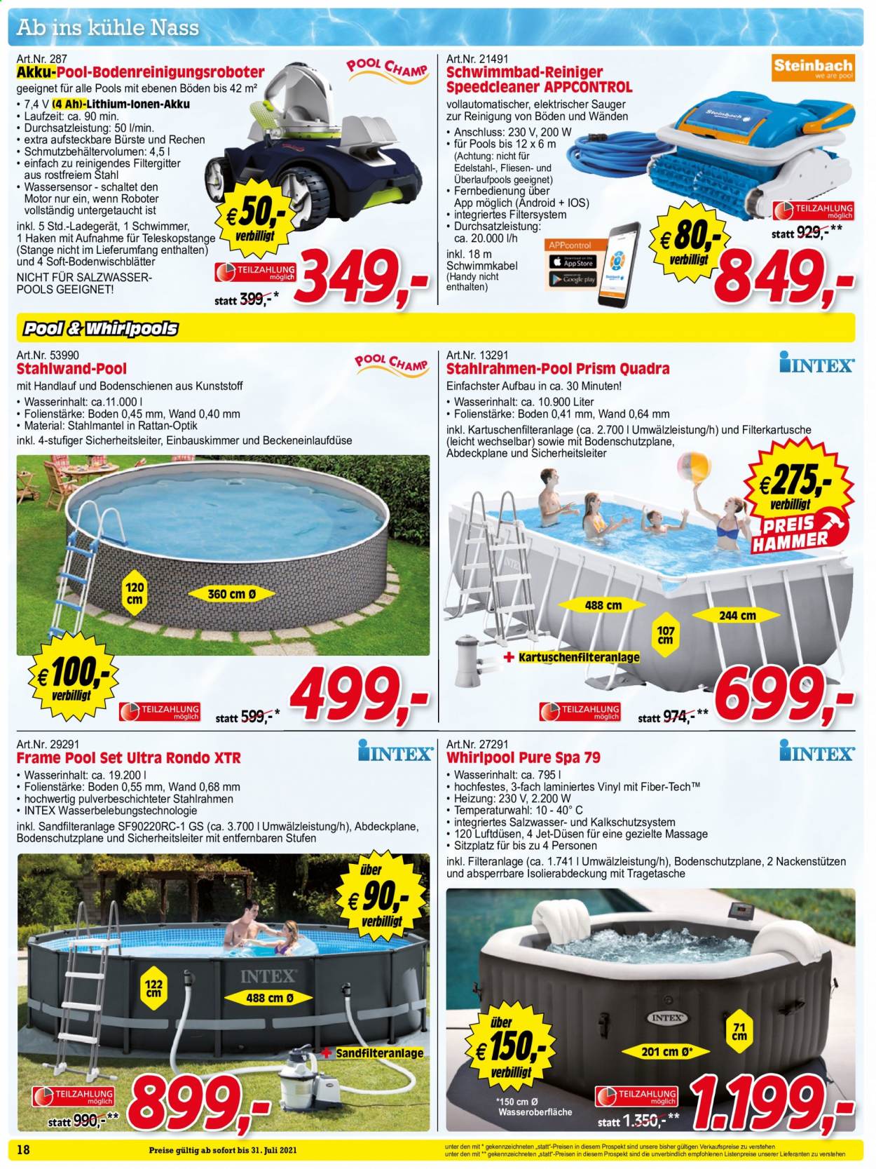 Angebote Zgonc - 15.7.2021 - 31.7.2021. Seite 18
