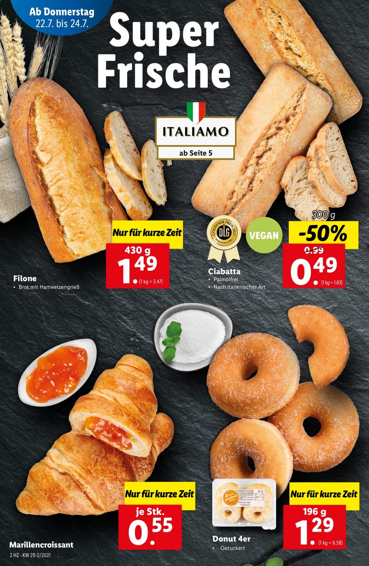 Angebote Lidl - 22.7.2021 - 28.7.2021. Seite 2