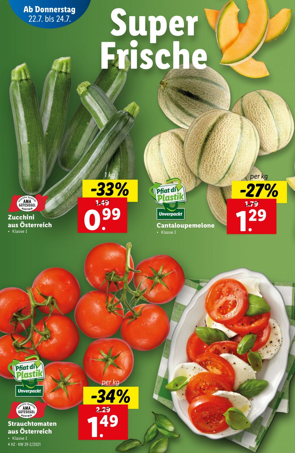 Angebote Lidl - 22.7.2021 - 28.7.2021. Seite 4
