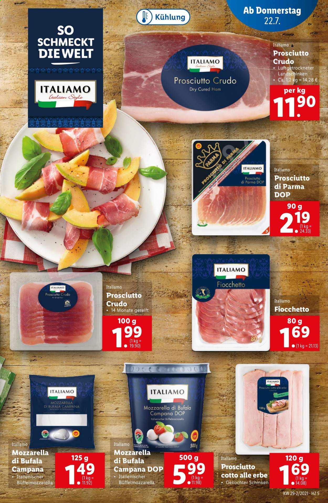 Angebote Lidl - 22.7.2021 - 28.7.2021. Seite 5