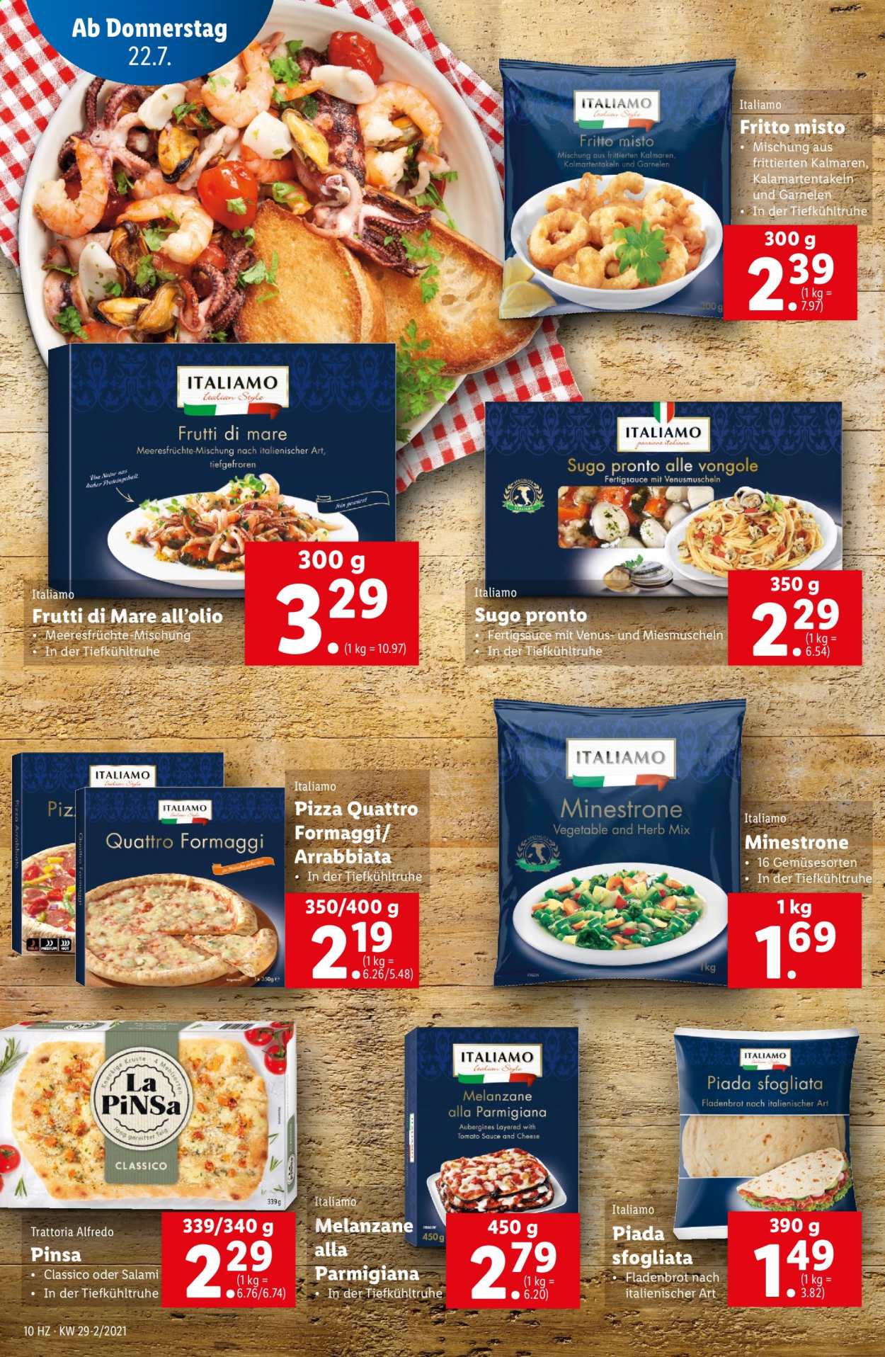 Angebote Lidl - 22.7.2021 - 28.7.2021. Seite 10