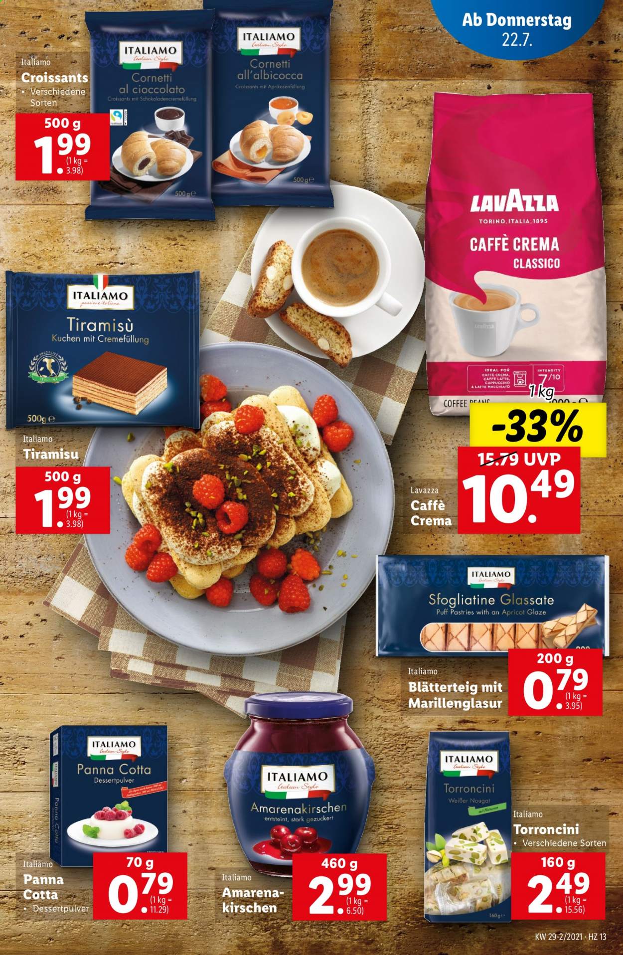 Angebote Lidl - 22.7.2021 - 28.7.2021. Seite 13