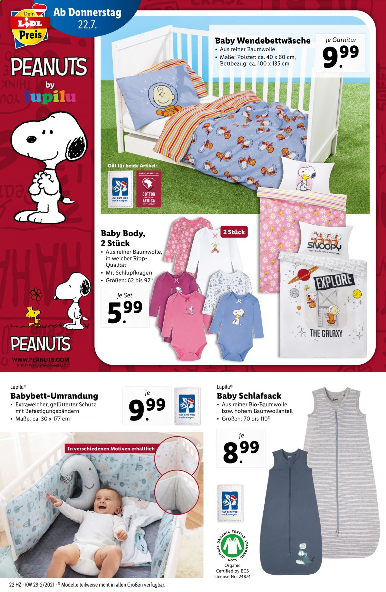 Angebote Lidl - 22.7.2021 - 28.7.2021. Seite 22
