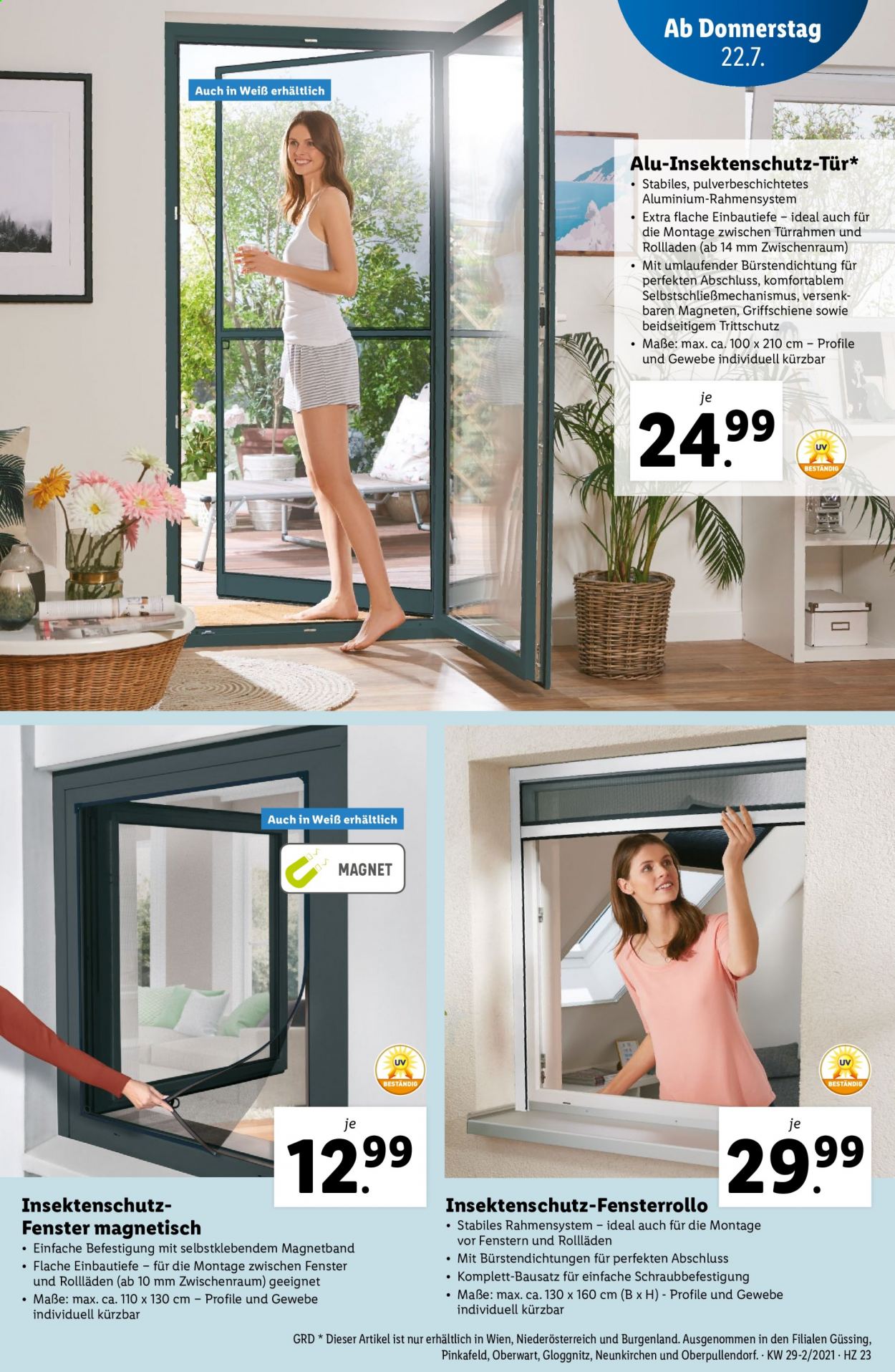 Angebote Lidl - 22.7.2021 - 28.7.2021. Seite 23