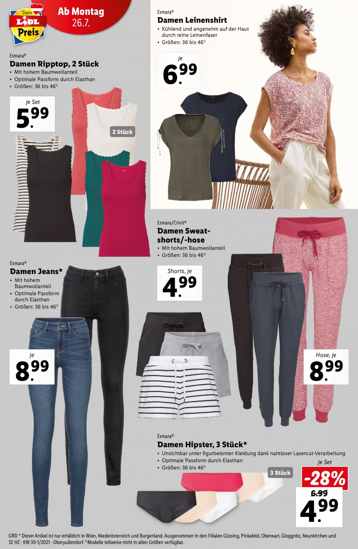 Angebote Lidl - 22.7.2021 - 28.7.2021. Seite 32
