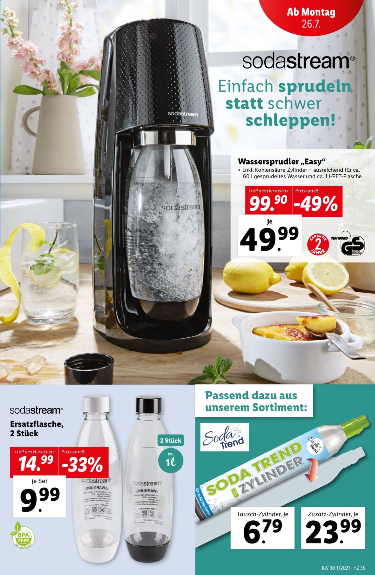 Angebote Lidl - 22.7.2021 - 28.7.2021. Seite 35