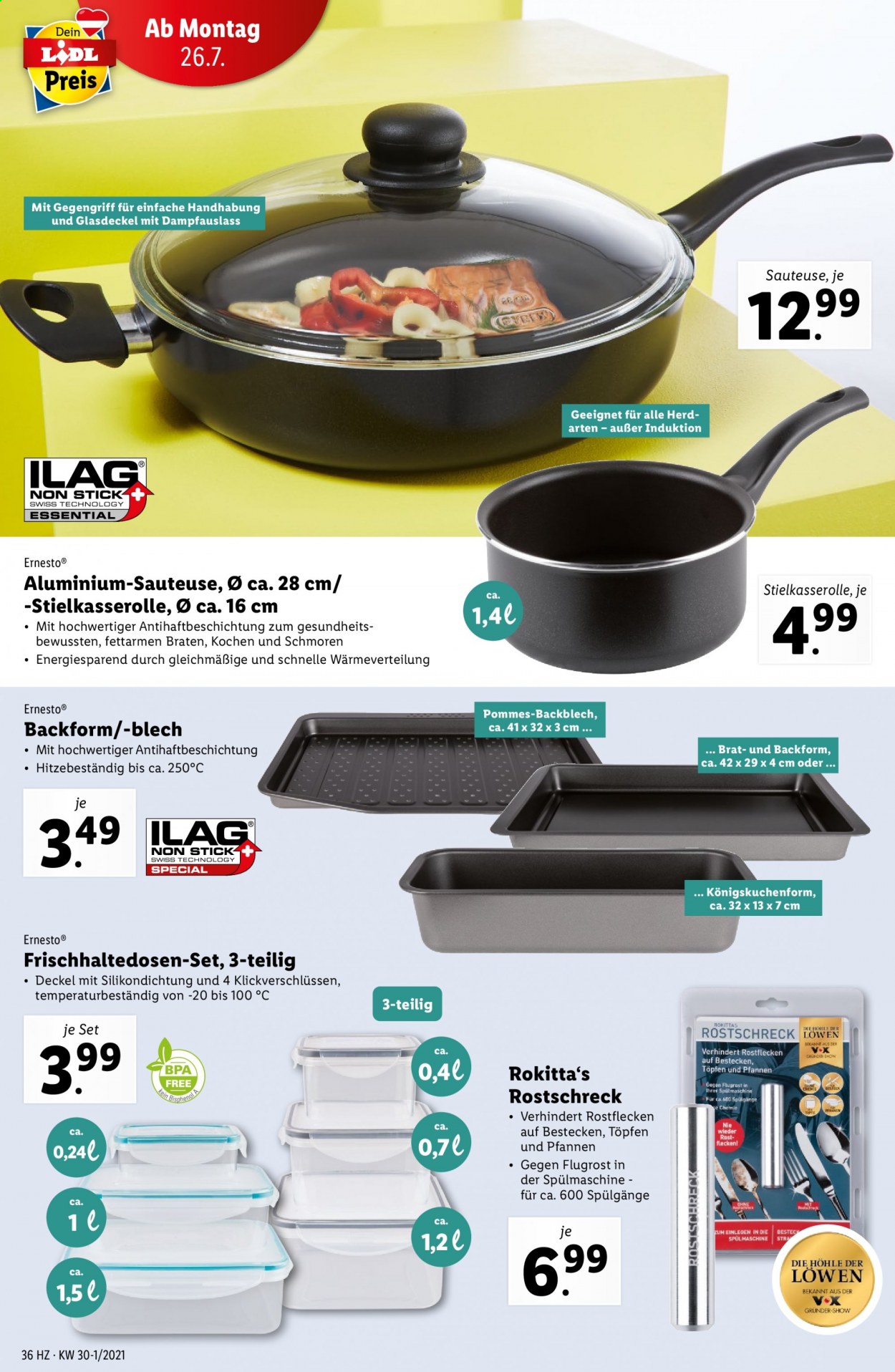 Angebote Lidl - 22.7.2021 - 28.7.2021. Seite 36