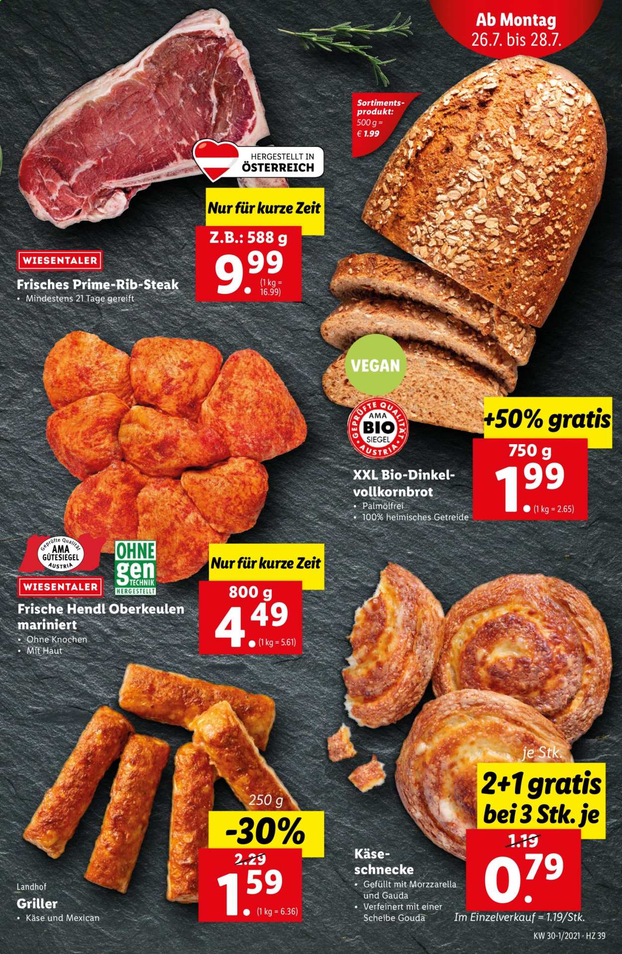 Angebote Lidl - 22.7.2021 - 28.7.2021. Seite 39