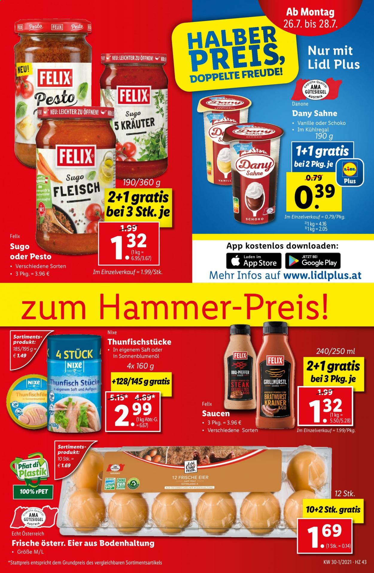 Angebote Lidl - 22.7.2021 - 28.7.2021. Seite 43