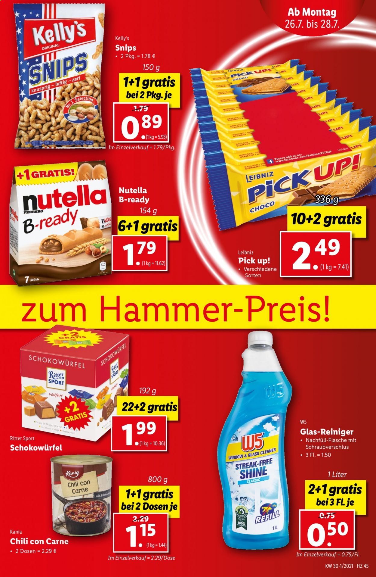 Angebote Lidl - 22.7.2021 - 28.7.2021. Seite 45