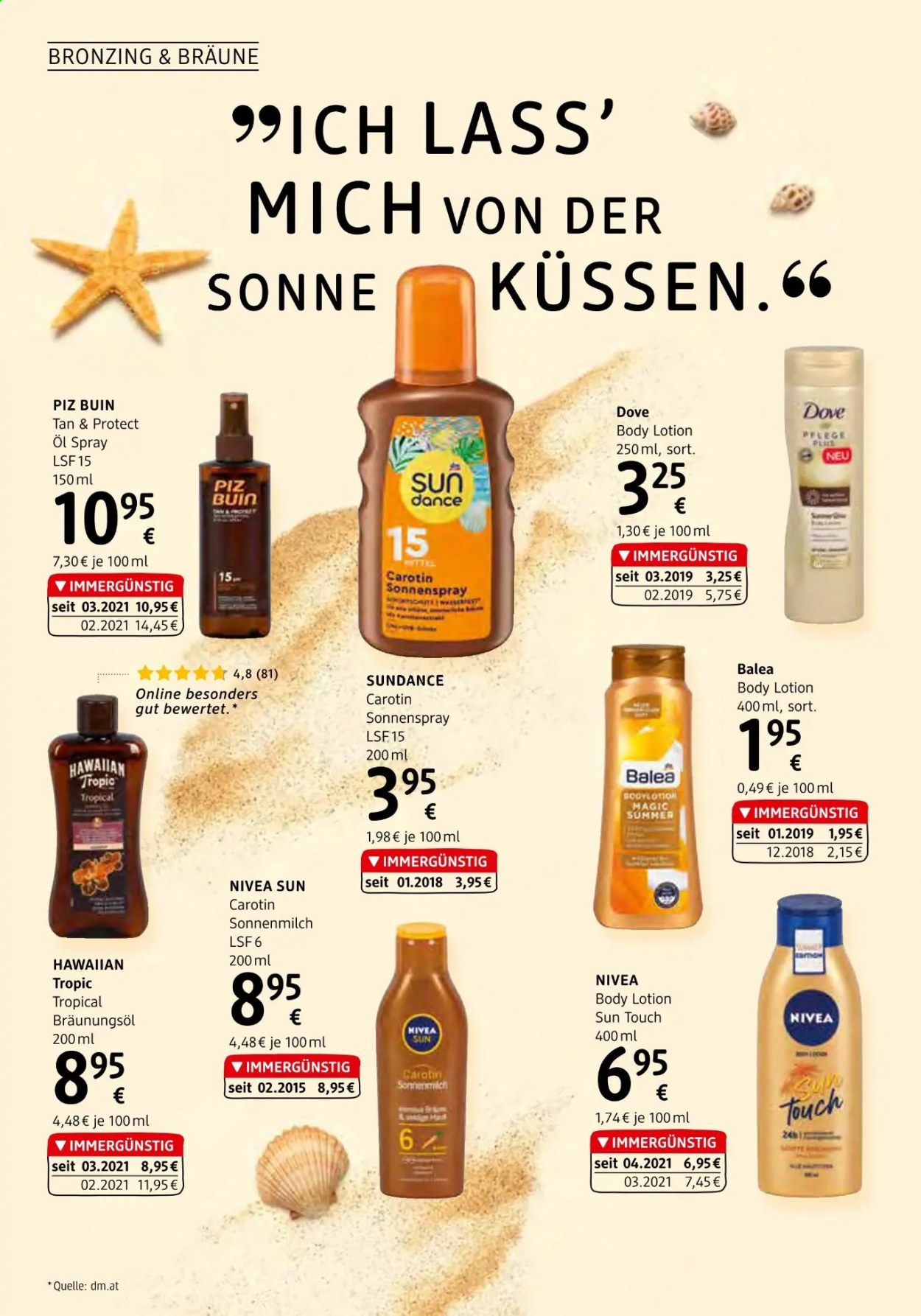 Angebote dm drogerie - 1.7.2021 - 11.8.2021. Seite 4