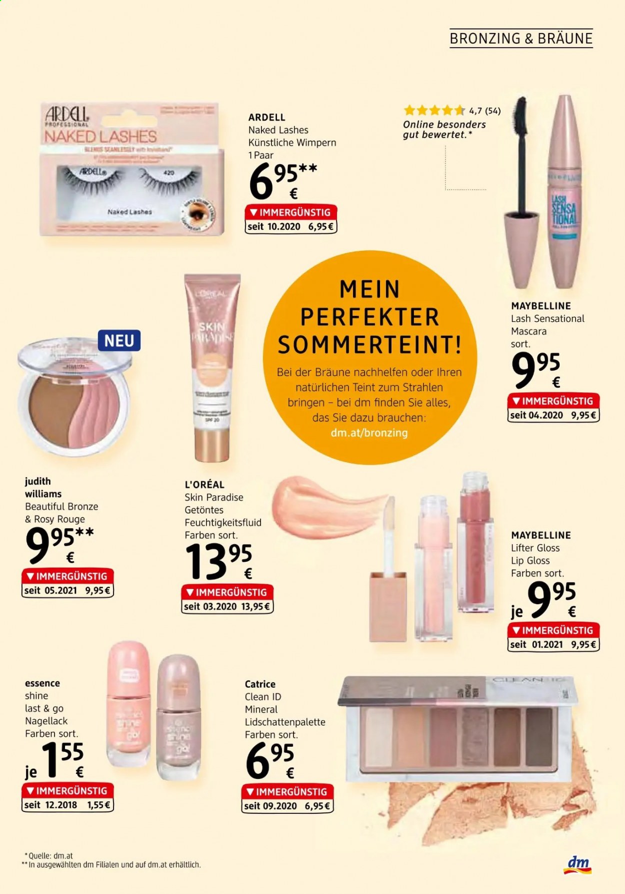 Angebote dm drogerie - 1.7.2021 - 11.8.2021. Seite 5