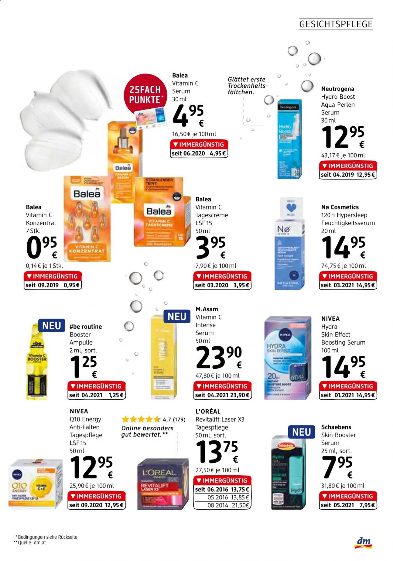Angebote dm drogerie - 1.7.2021 - 11.8.2021. Seite 13