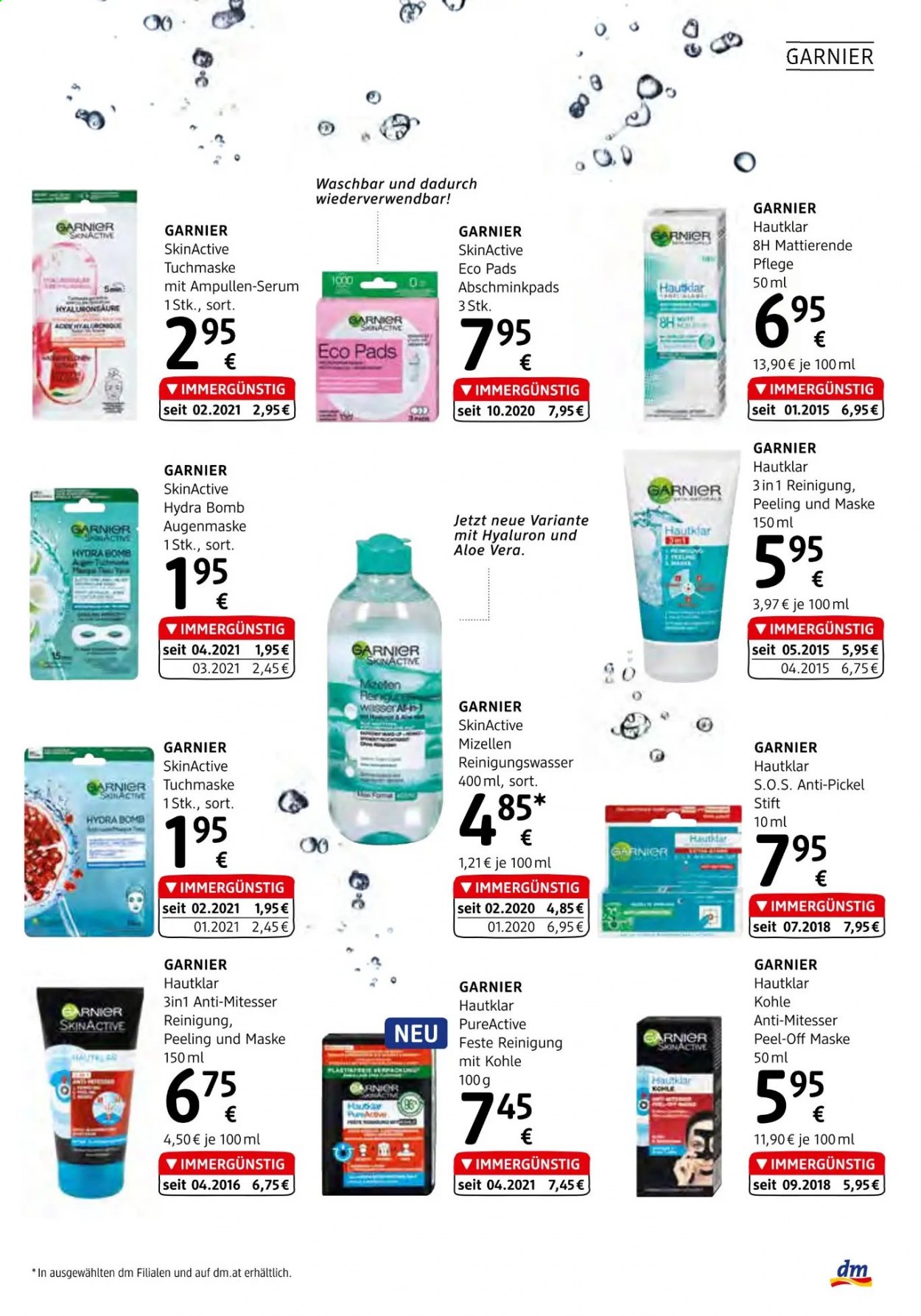 Angebote dm drogerie - 1.7.2021 - 11.8.2021. Seite 15