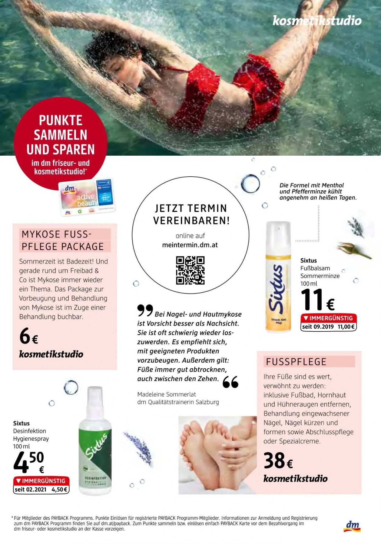 Angebote dm drogerie - 1.7.2021 - 11.8.2021. Seite 17