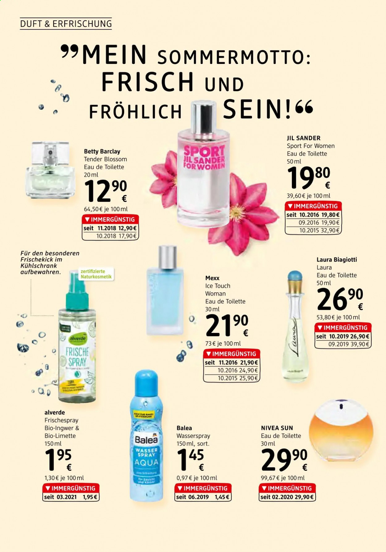 Angebote dm drogerie - 1.7.2021 - 11.8.2021. Seite 18