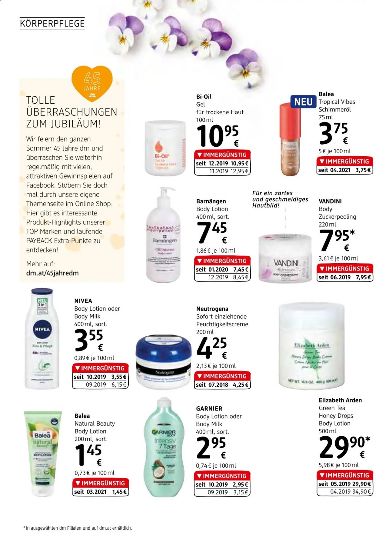 Angebote dm drogerie - 1.7.2021 - 11.8.2021. Seite 20
