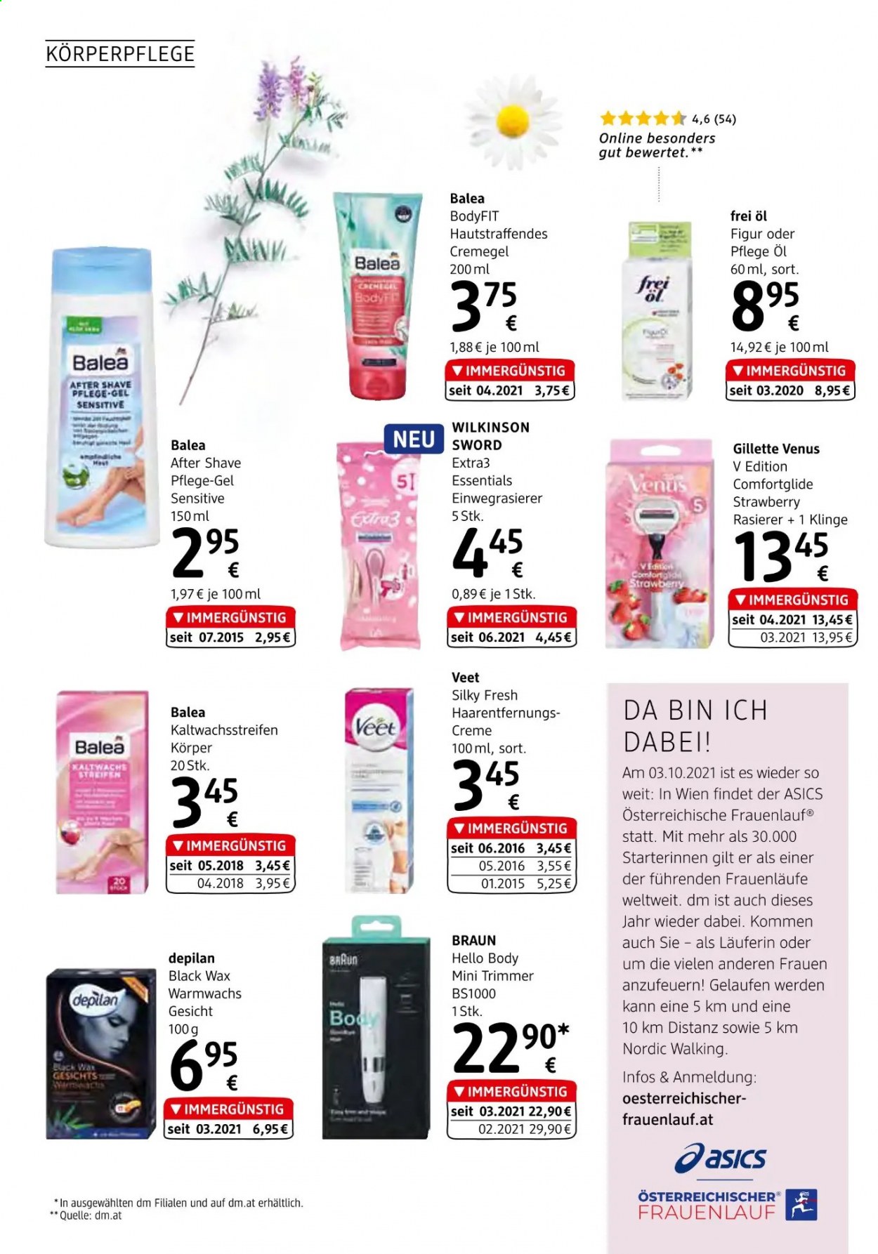Angebote dm drogerie - 1.7.2021 - 11.8.2021. Seite 22