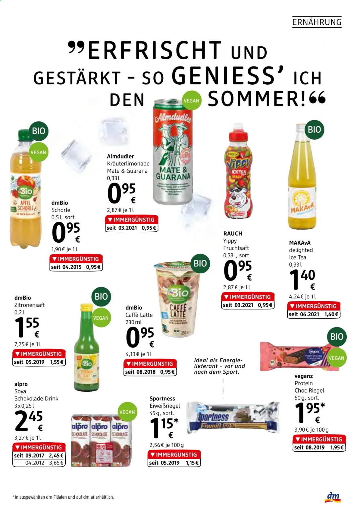 Angebote dm drogerie - 1.7.2021 - 11.8.2021. Seite 25