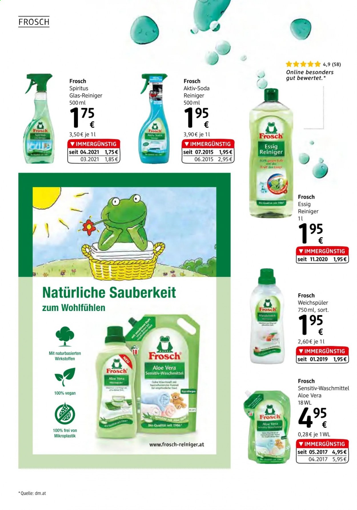 Angebote dm drogerie - 1.7.2021 - 11.8.2021. Seite 26