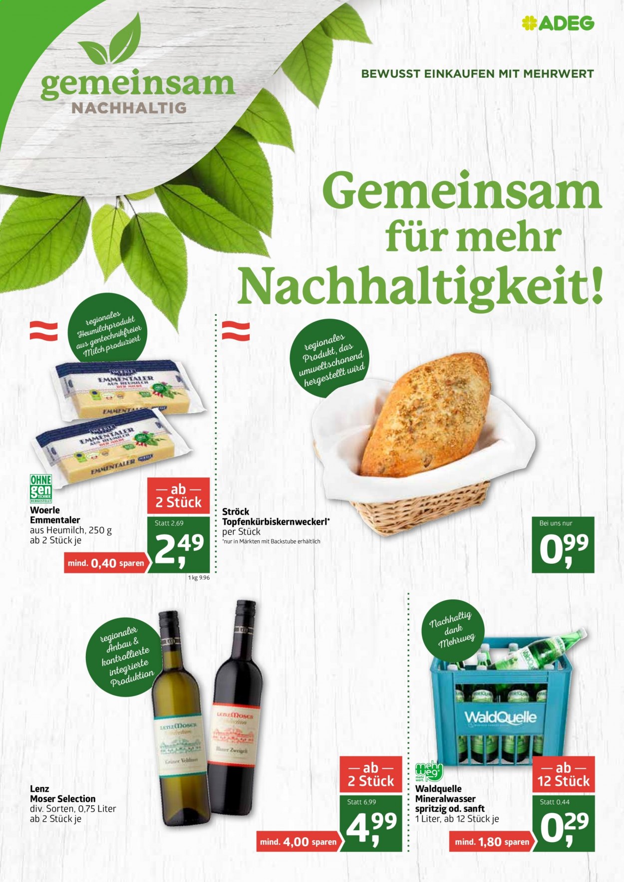 Angebote ADEG - 19.7.2021 - 24.7.2021. Seite 9