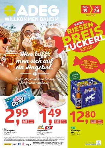 Angebote ADEG - 19.7.2021 - 24.7.2021.