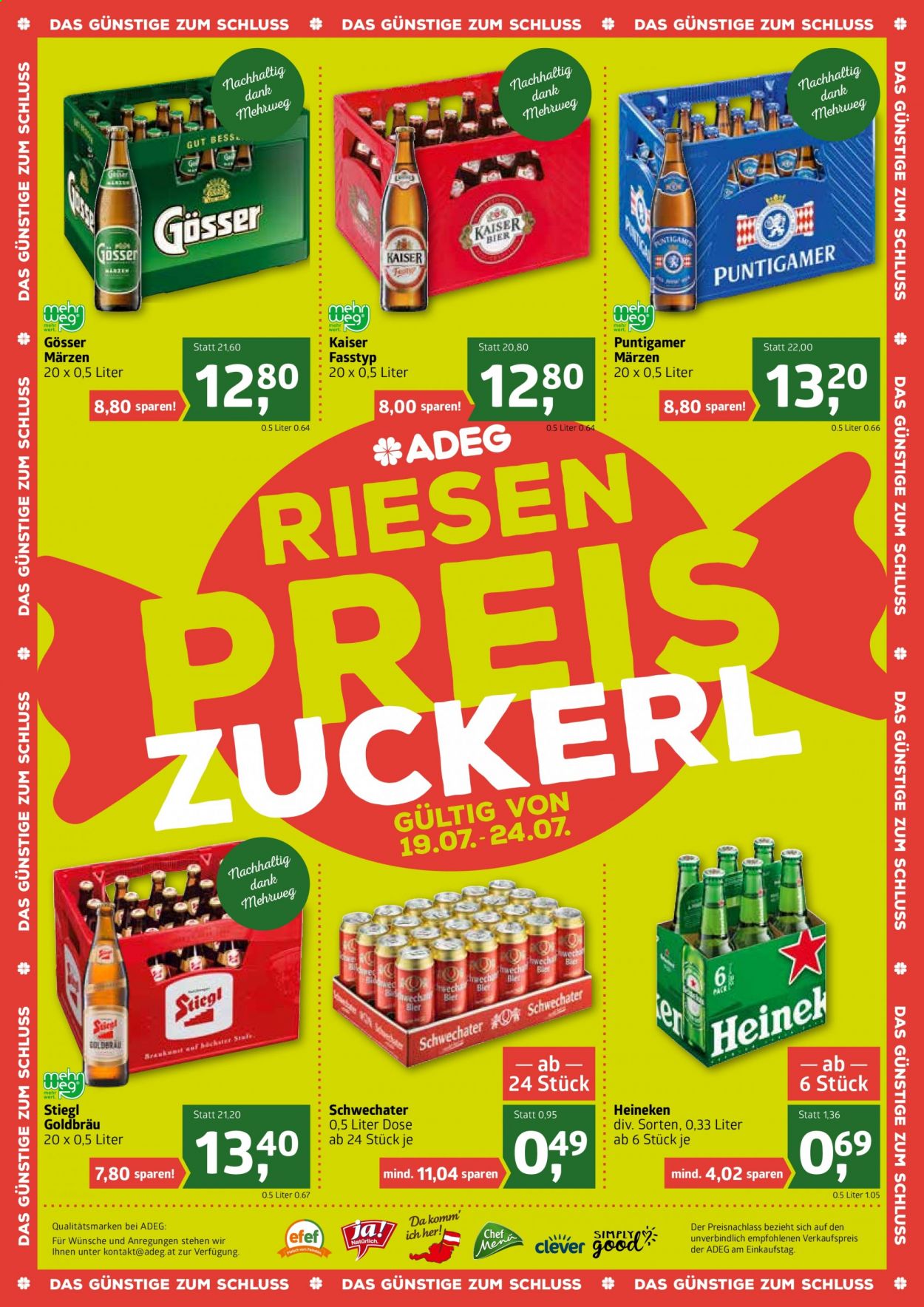 Angebote ADEG - 19.7.2021 - 24.7.2021. Seite 20