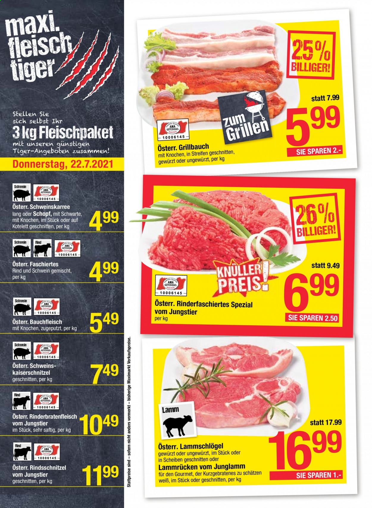 Angebote Maximarkt - 19.7.2021 - 24.7.2021. Seite 6