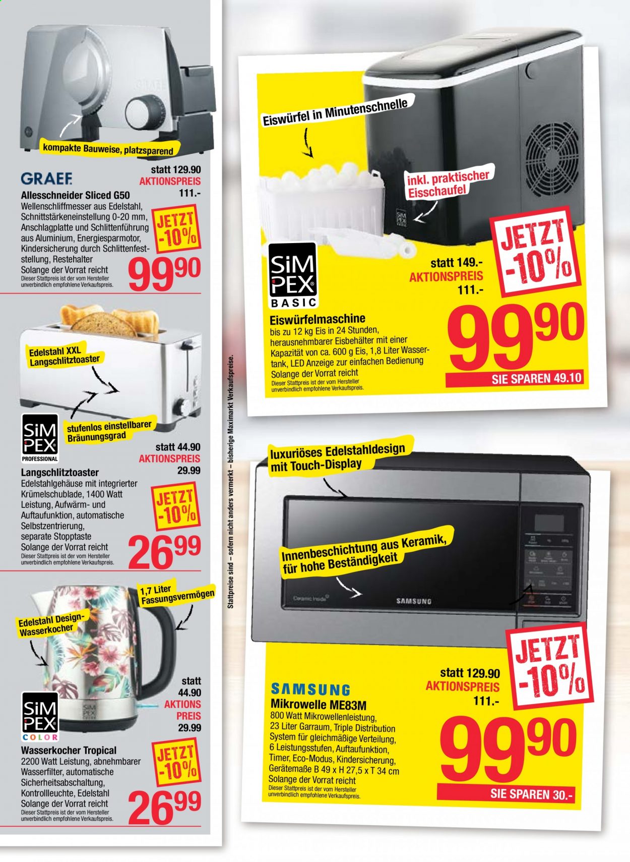 Angebote Maximarkt - 19.7.2021 - 24.7.2021. Seite 18