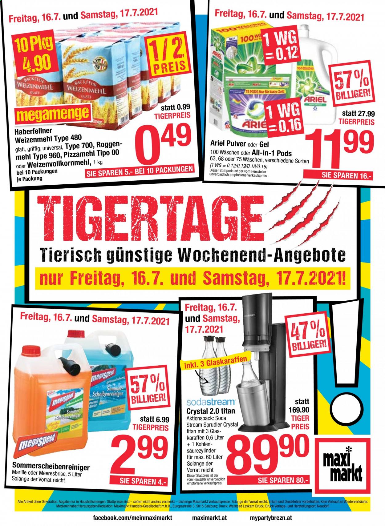 Angebote Maximarkt - 19.7.2021 - 24.7.2021. Seite 20
