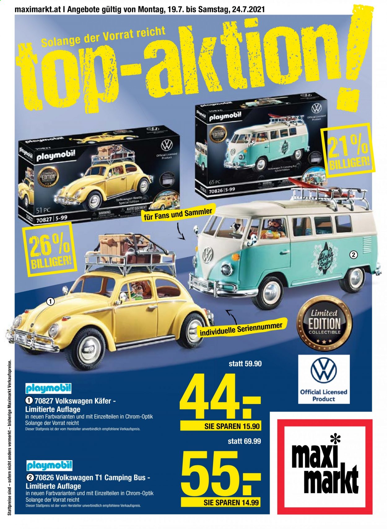 Angebote Maximarkt - 19.7.2021 - 24.7.2021. Seite 4