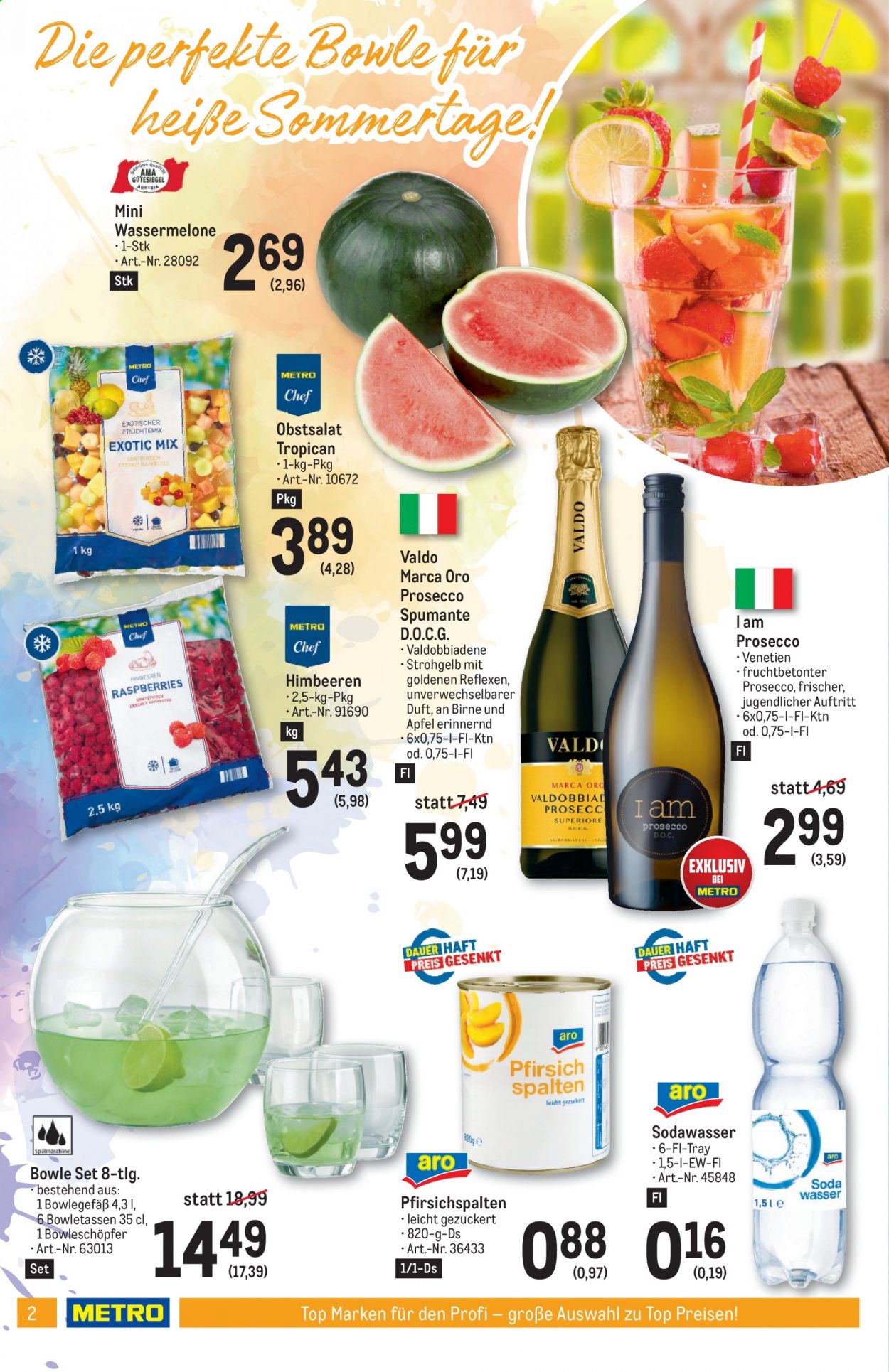 Angebote Metro - 22.7.2021 - 4.8.2021. Seite 2