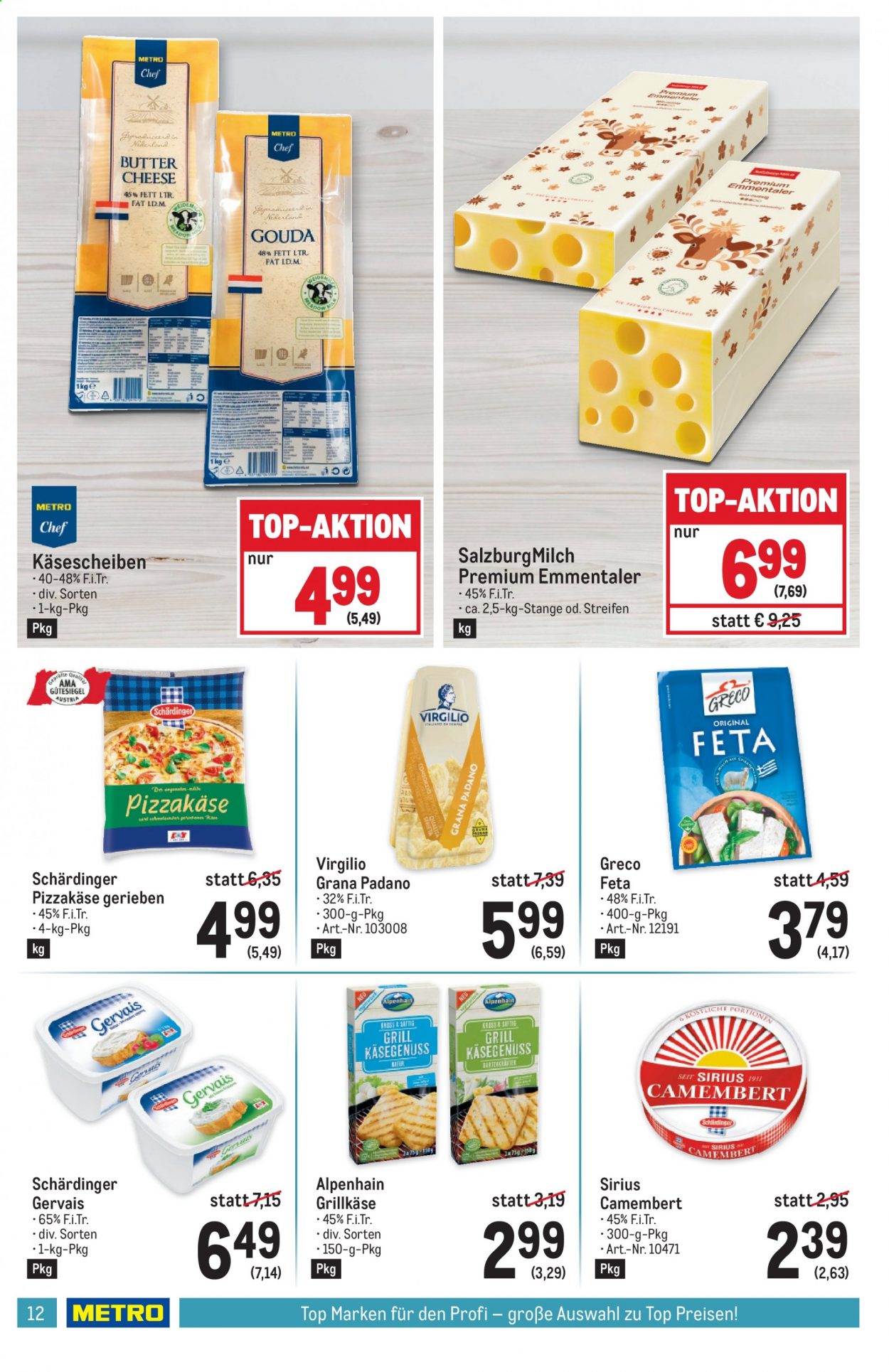 Angebote Metro - 22.7.2021 - 4.8.2021. Seite 12