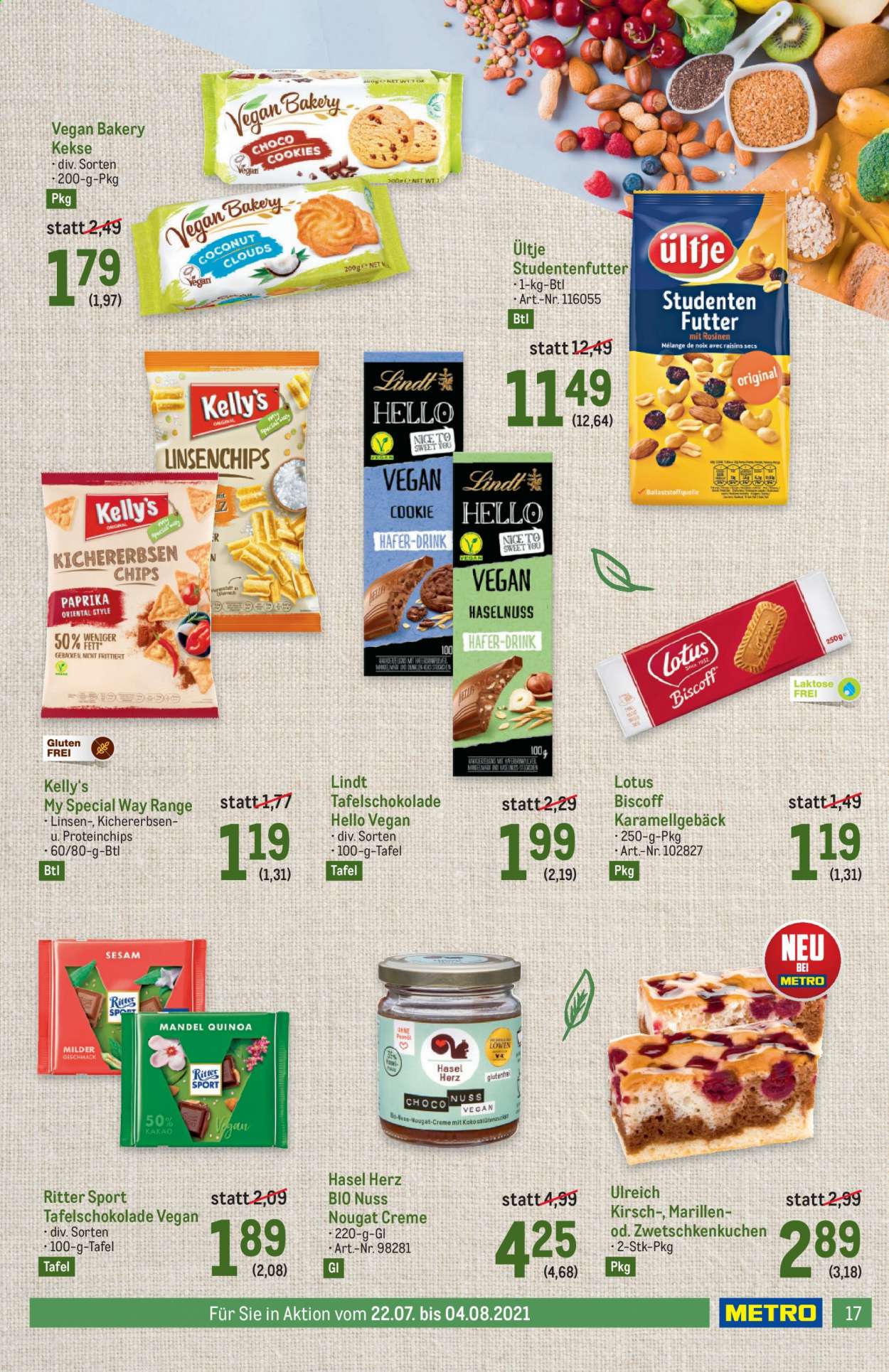 Angebote Metro - 22.7.2021 - 4.8.2021. Seite 17