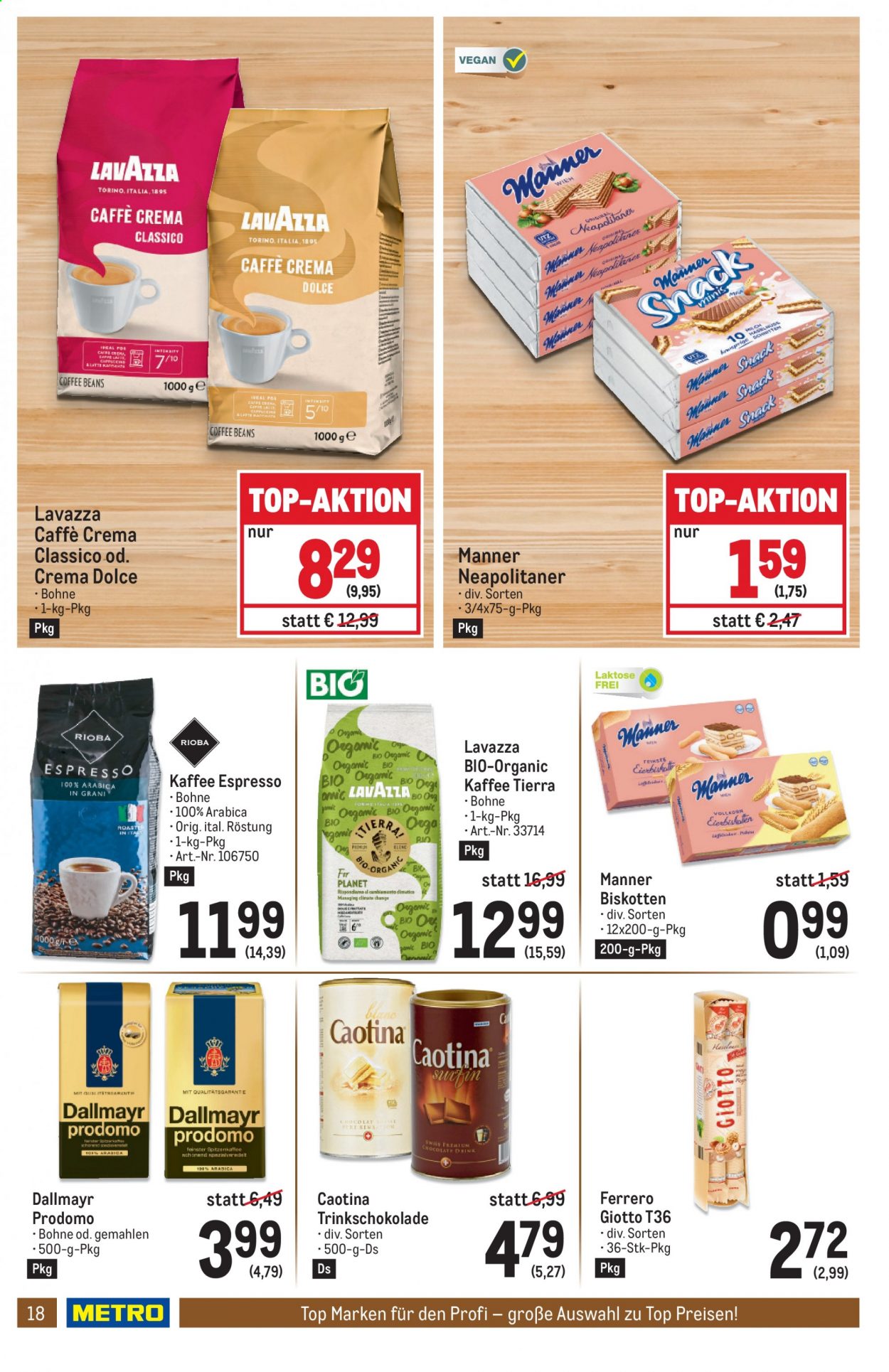 Angebote Metro - 22.7.2021 - 4.8.2021. Seite 18