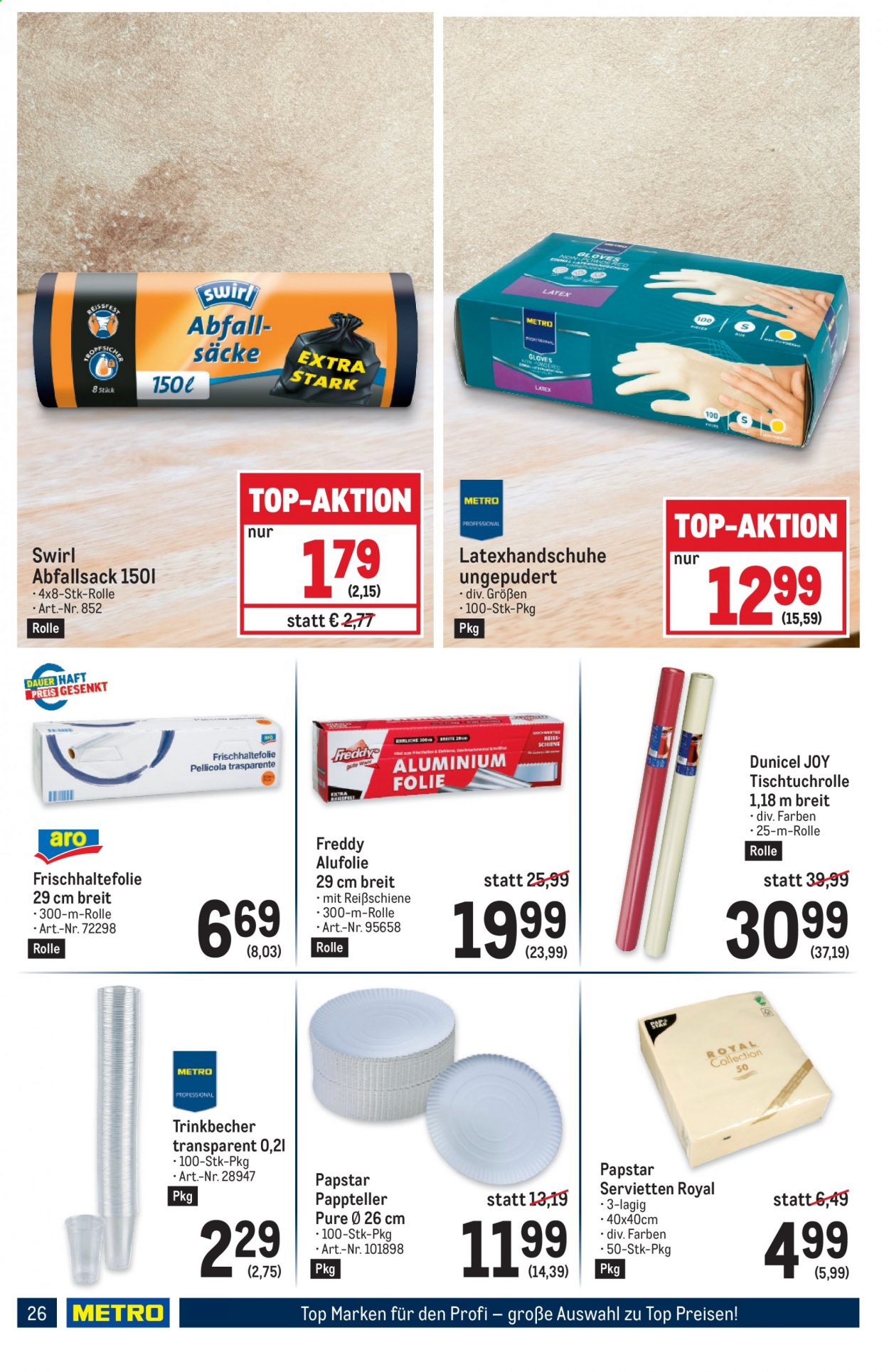 Angebote Metro - 22.7.2021 - 4.8.2021. Seite 26