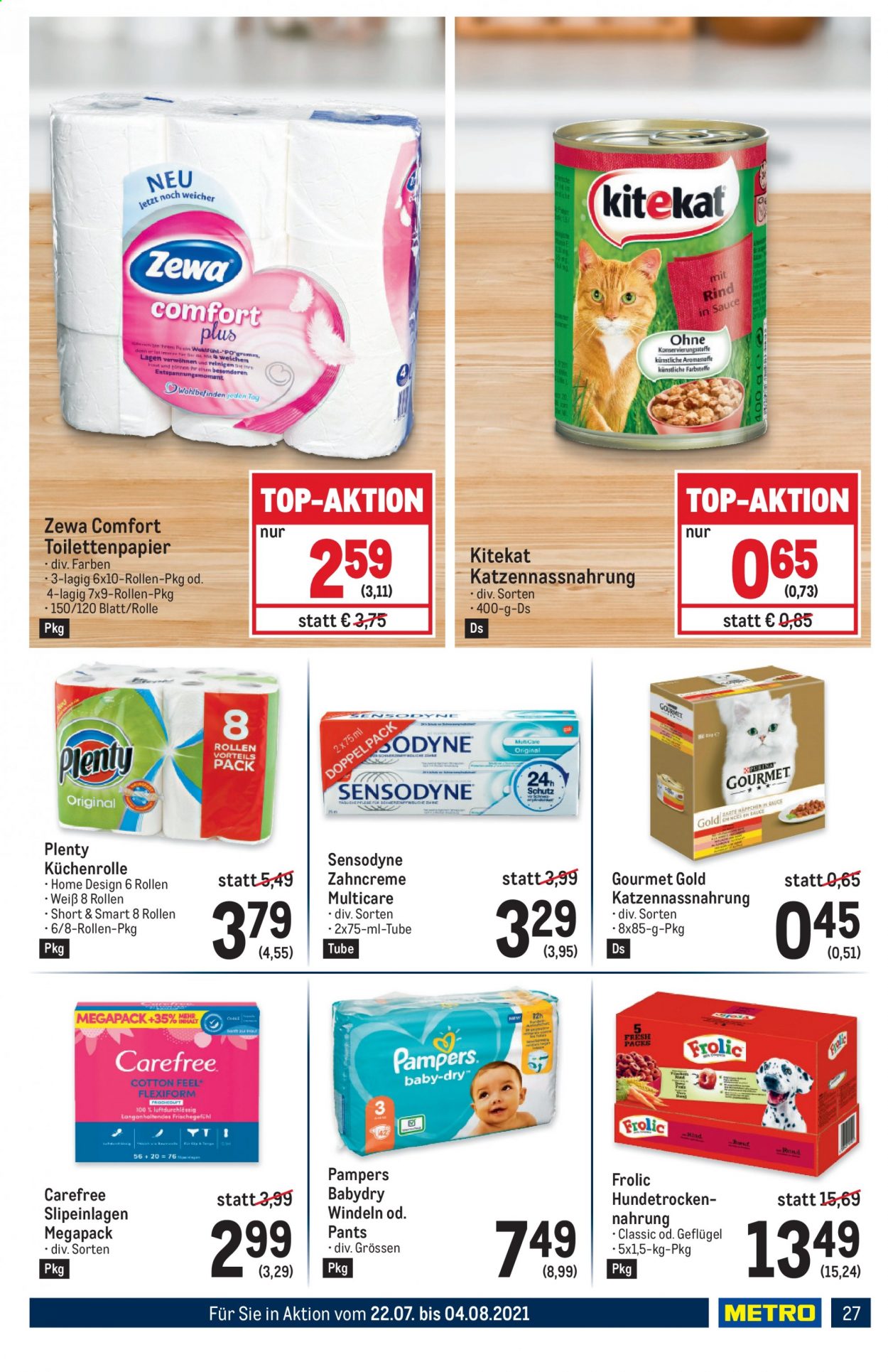 Angebote Metro - 22.7.2021 - 4.8.2021. Seite 27