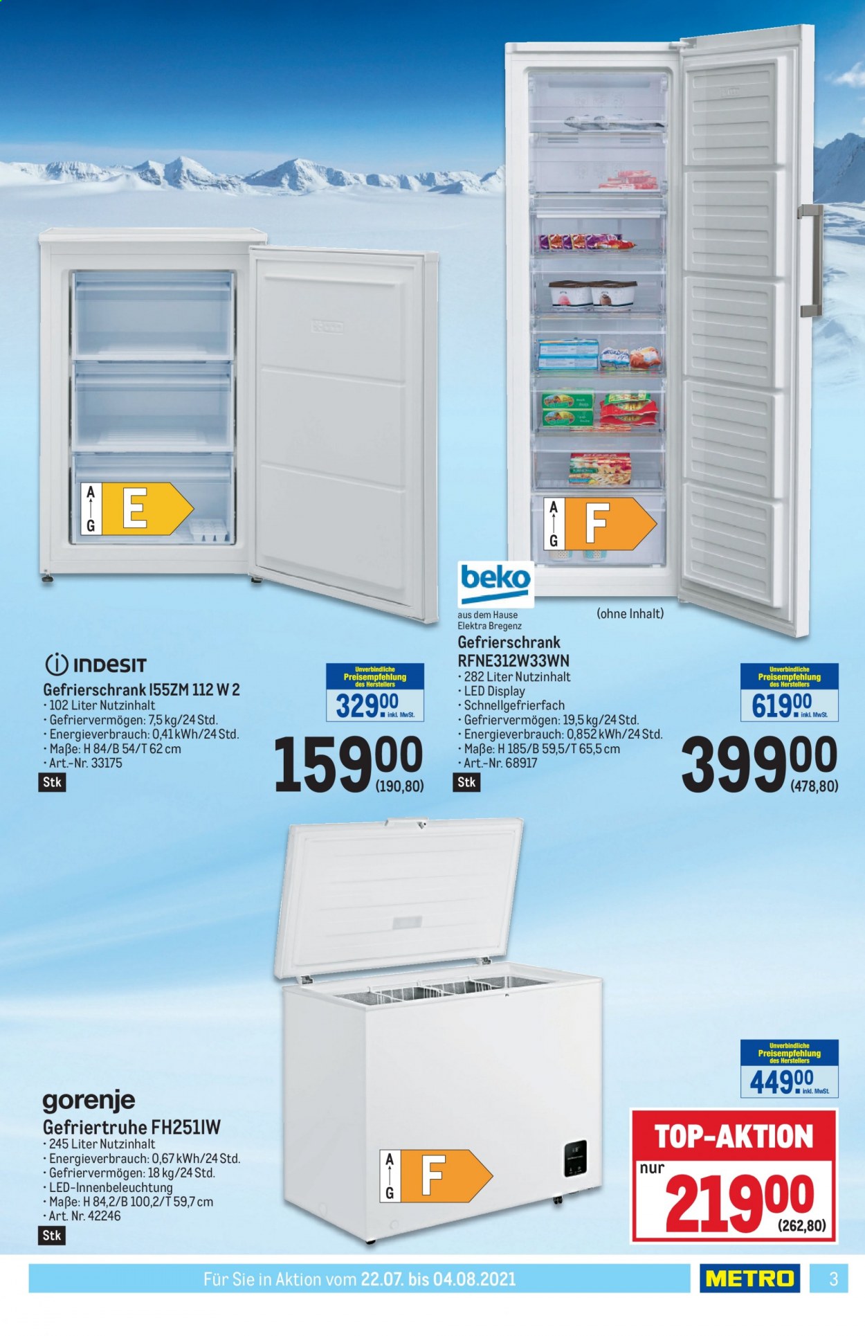 Angebote Metro - 22.7.2021 - 4.8.2021. Seite 3