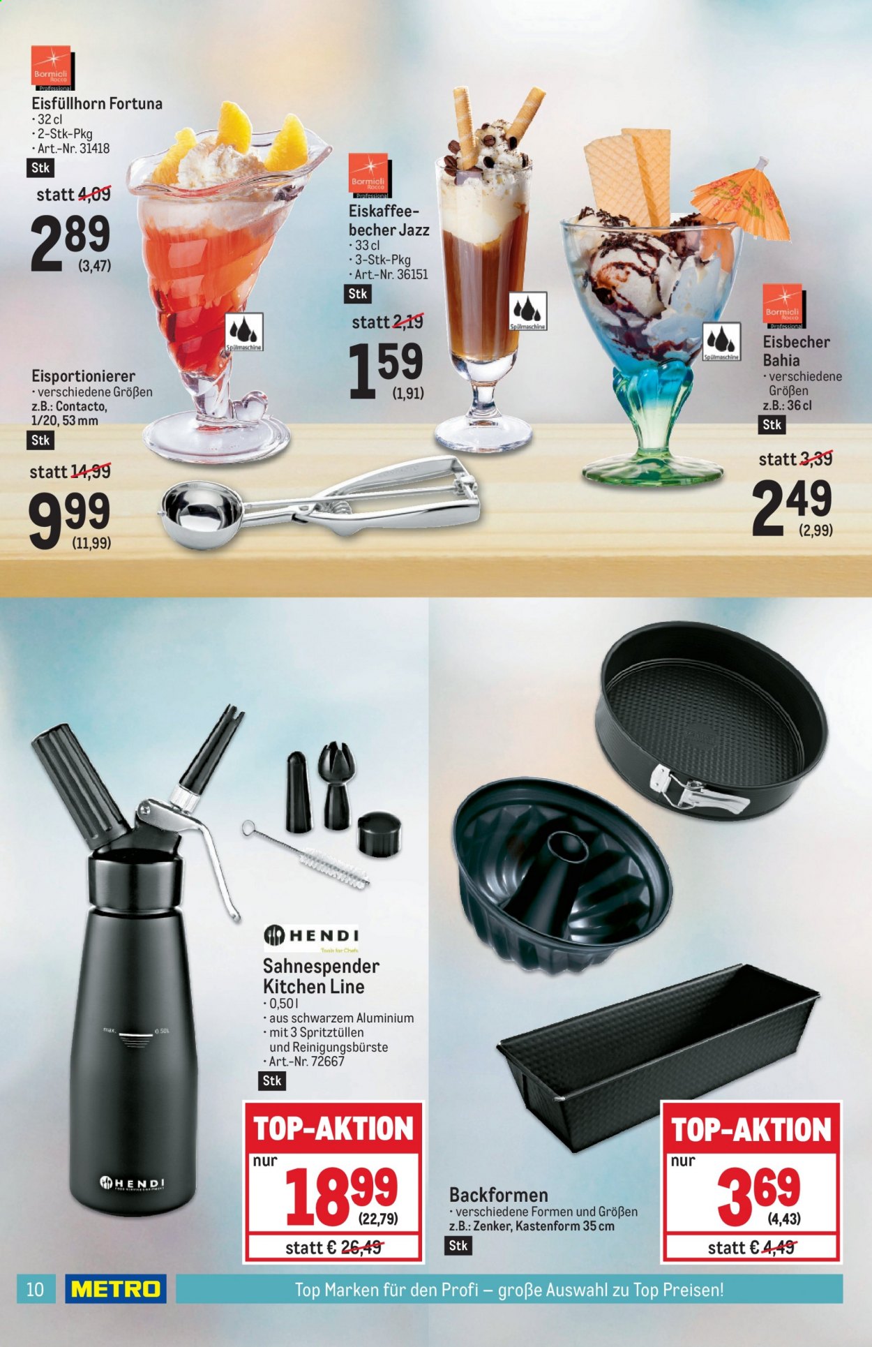 Angebote Metro - 22.7.2021 - 4.8.2021. Seite 10