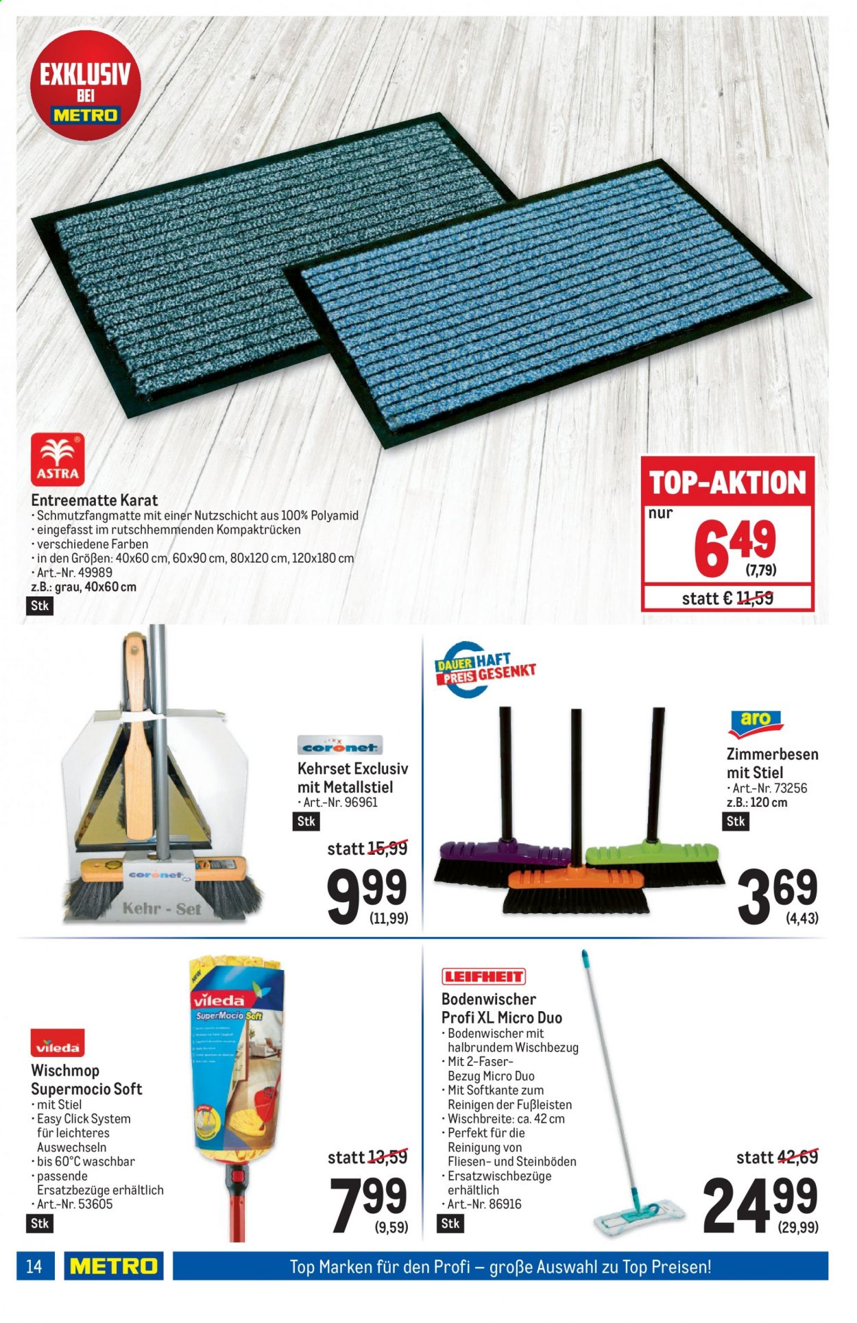 Angebote Metro - 22.7.2021 - 4.8.2021. Seite 14
