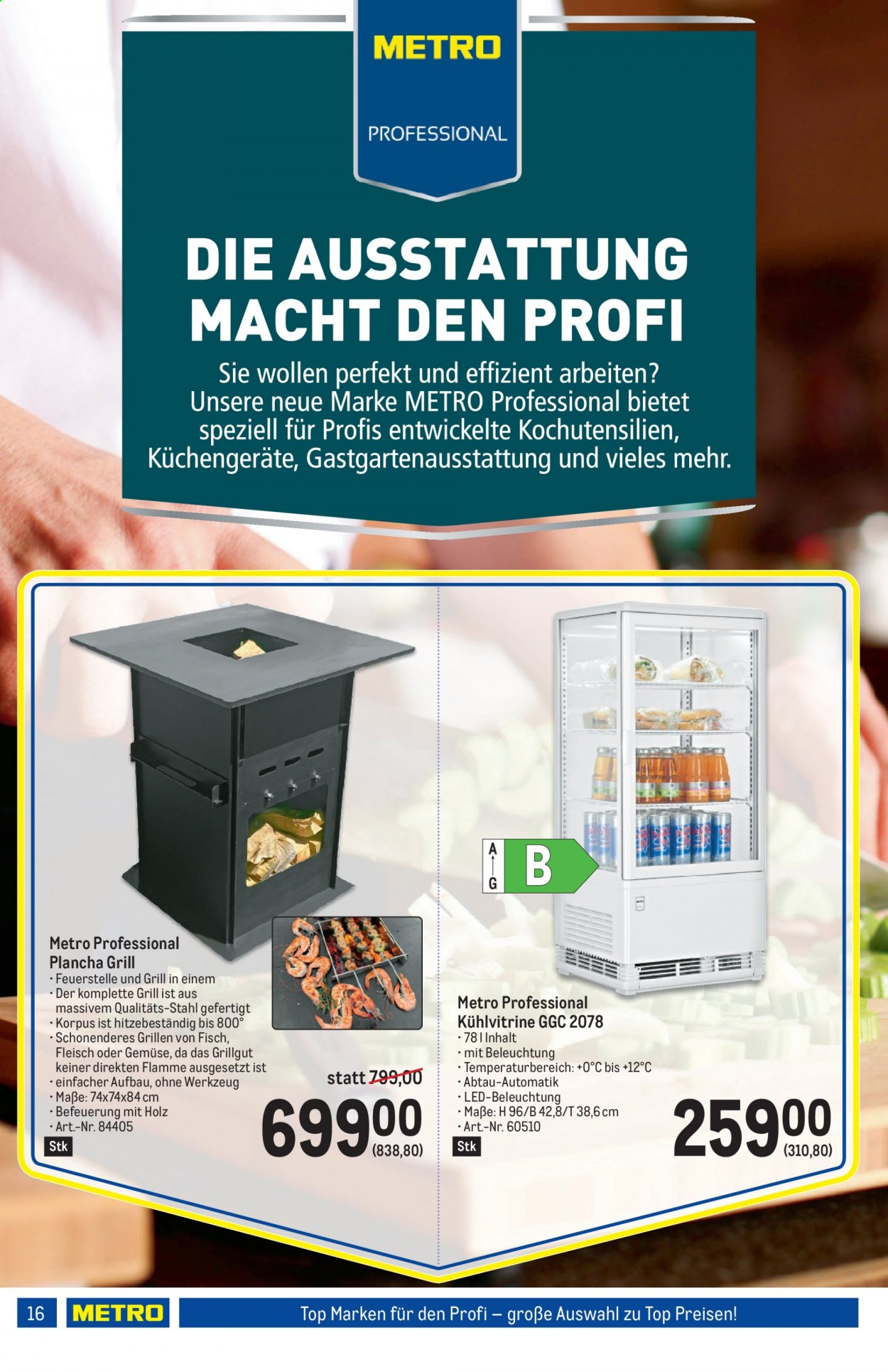 Angebote Metro - 22.7.2021 - 4.8.2021. Seite 16