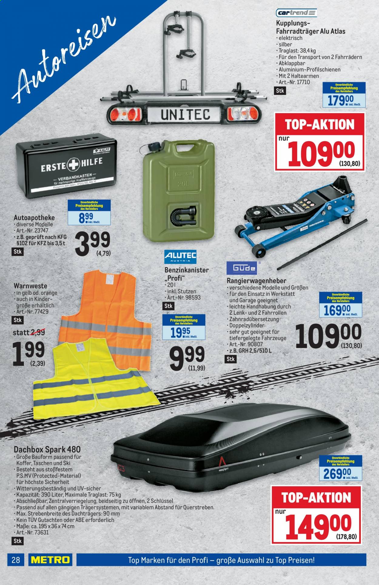 Angebote Metro - 22.7.2021 - 4.8.2021. Seite 28