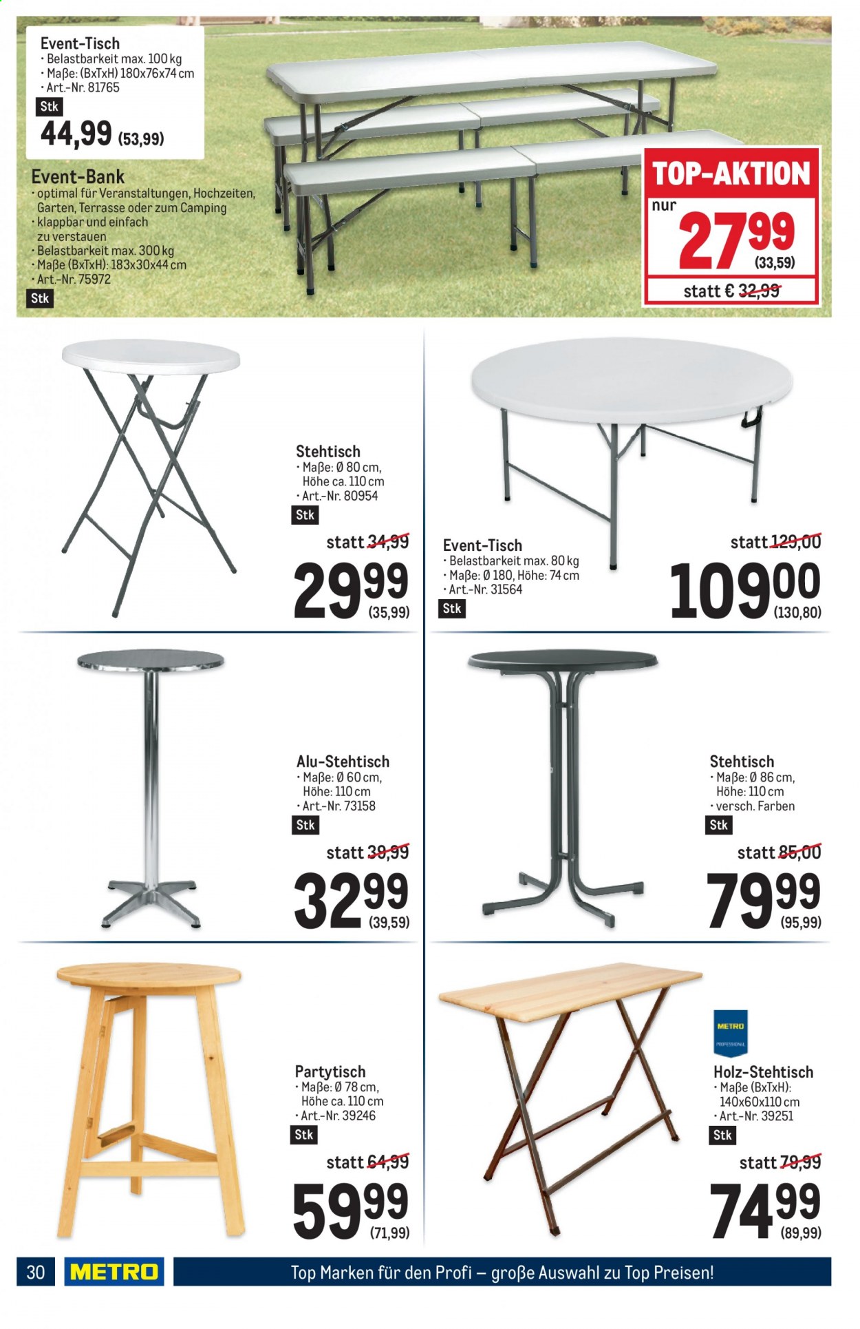 Angebote Metro - 22.7.2021 - 4.8.2021. Seite 30