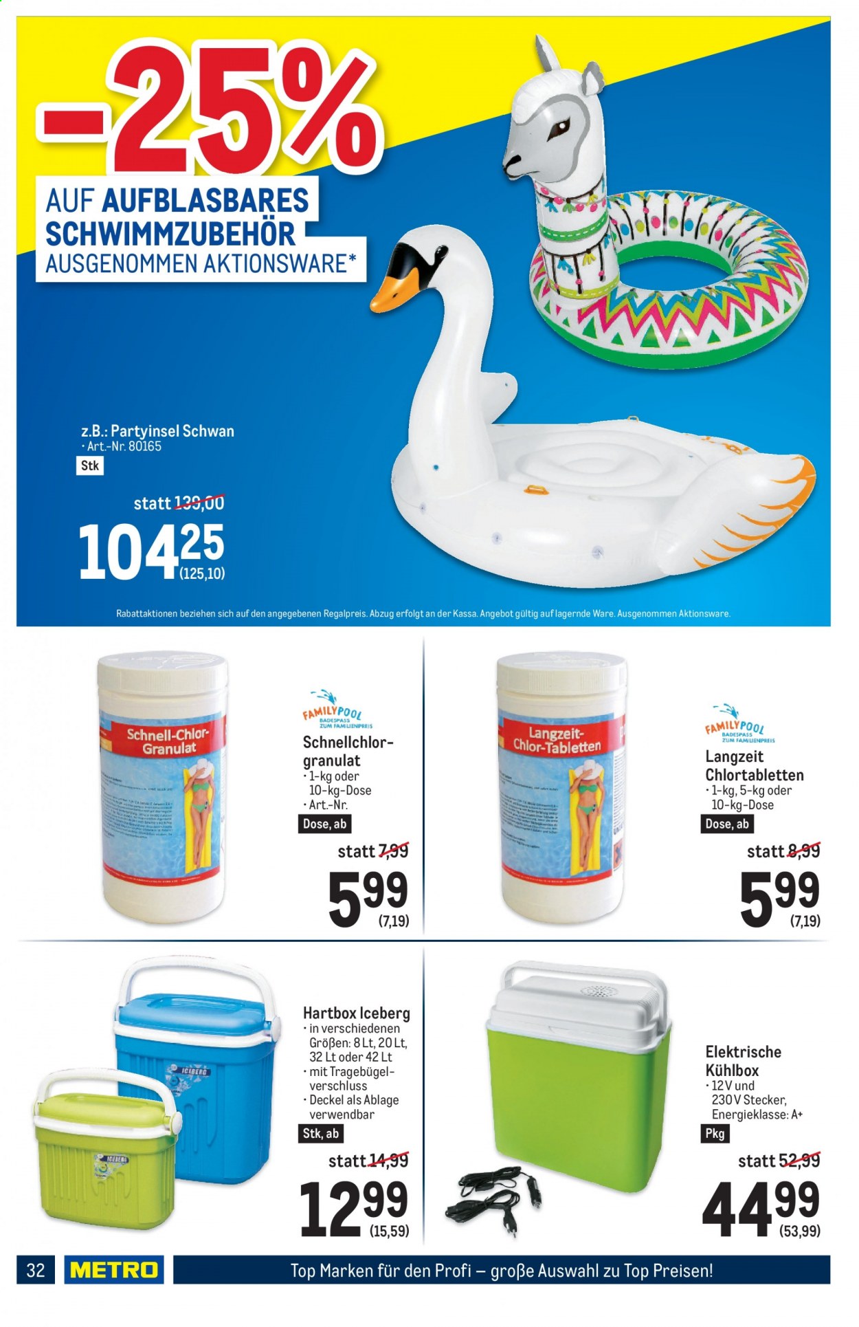 Angebote Metro - 22.7.2021 - 4.8.2021. Seite 32