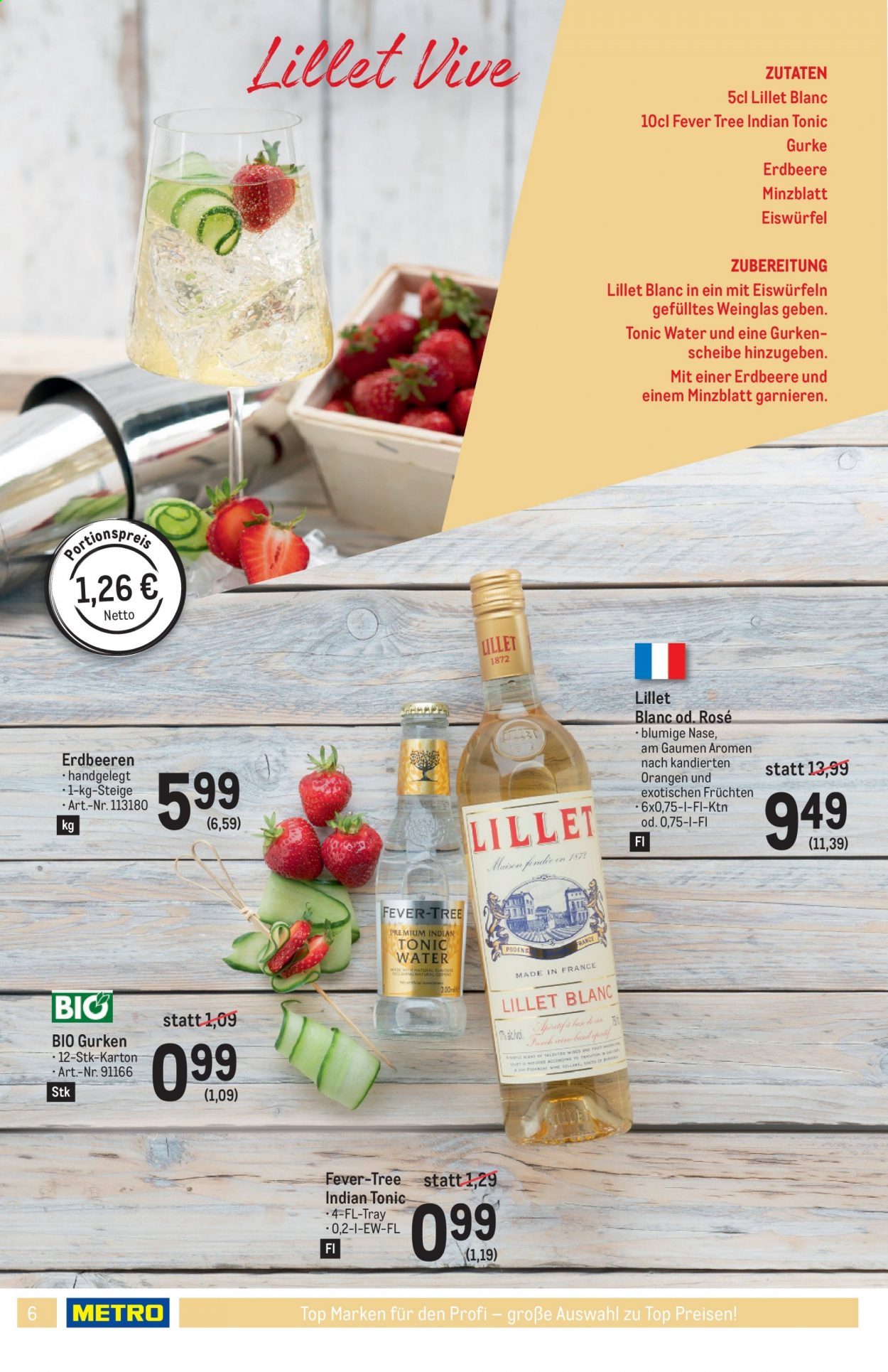 Angebote Metro - 22.7.2021 - 18.8.2021. Seite 6