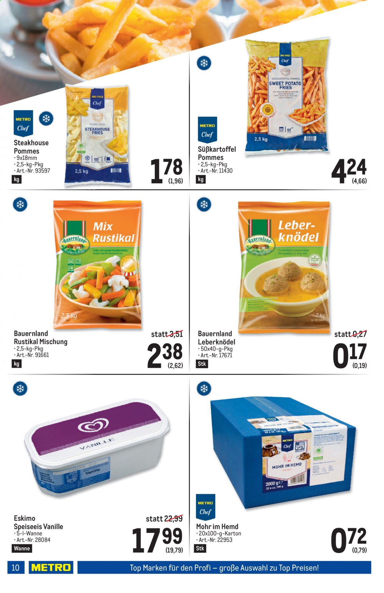 Angebote Metro - 22.7.2021 - 4.8.2021. Seite 10