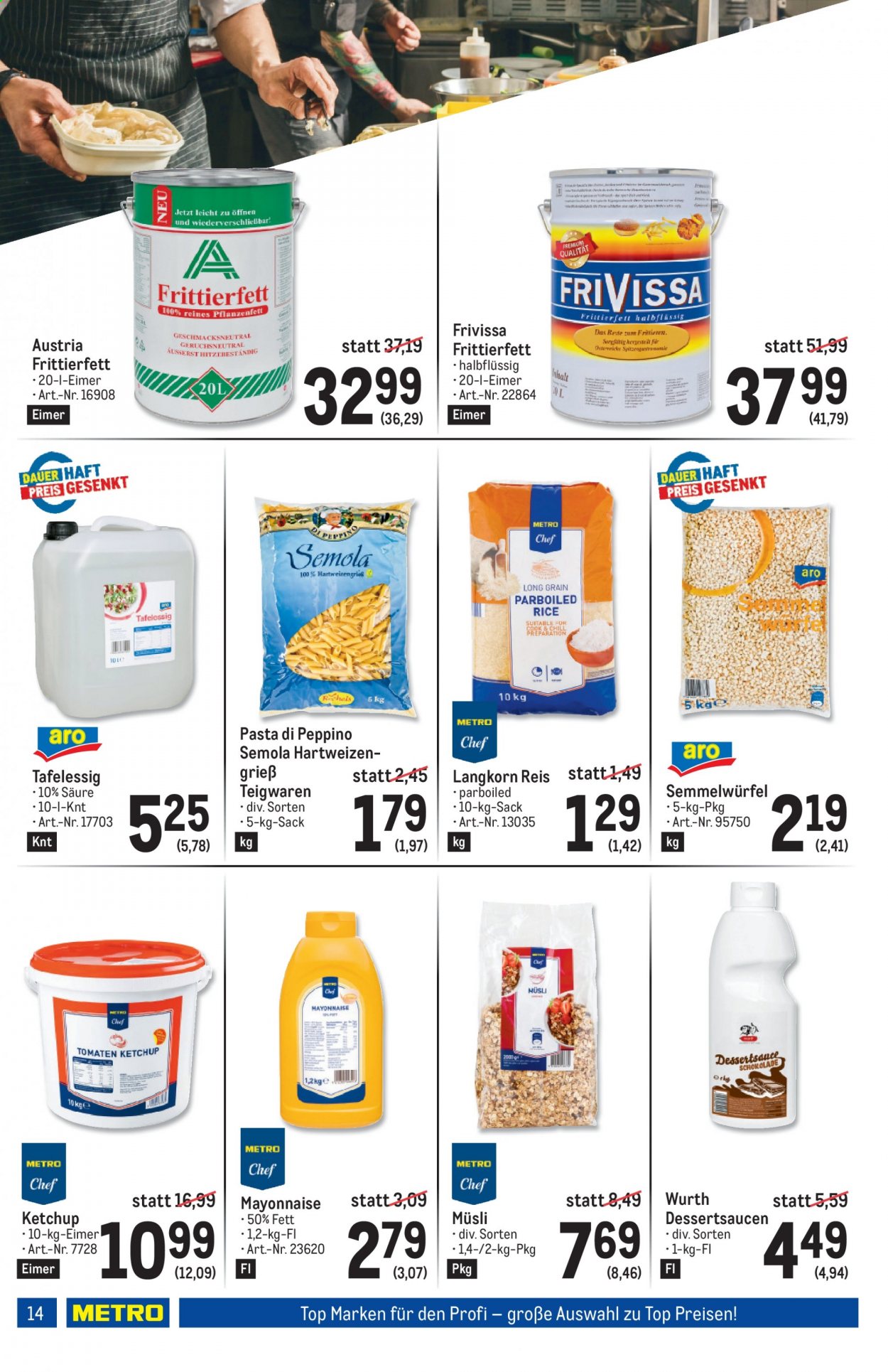 Angebote Metro - 22.7.2021 - 4.8.2021. Seite 14