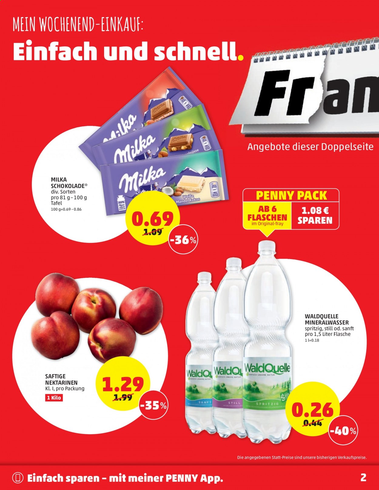 Angebote Penny - 22.7.2021 - 28.7.2021. Seite 2