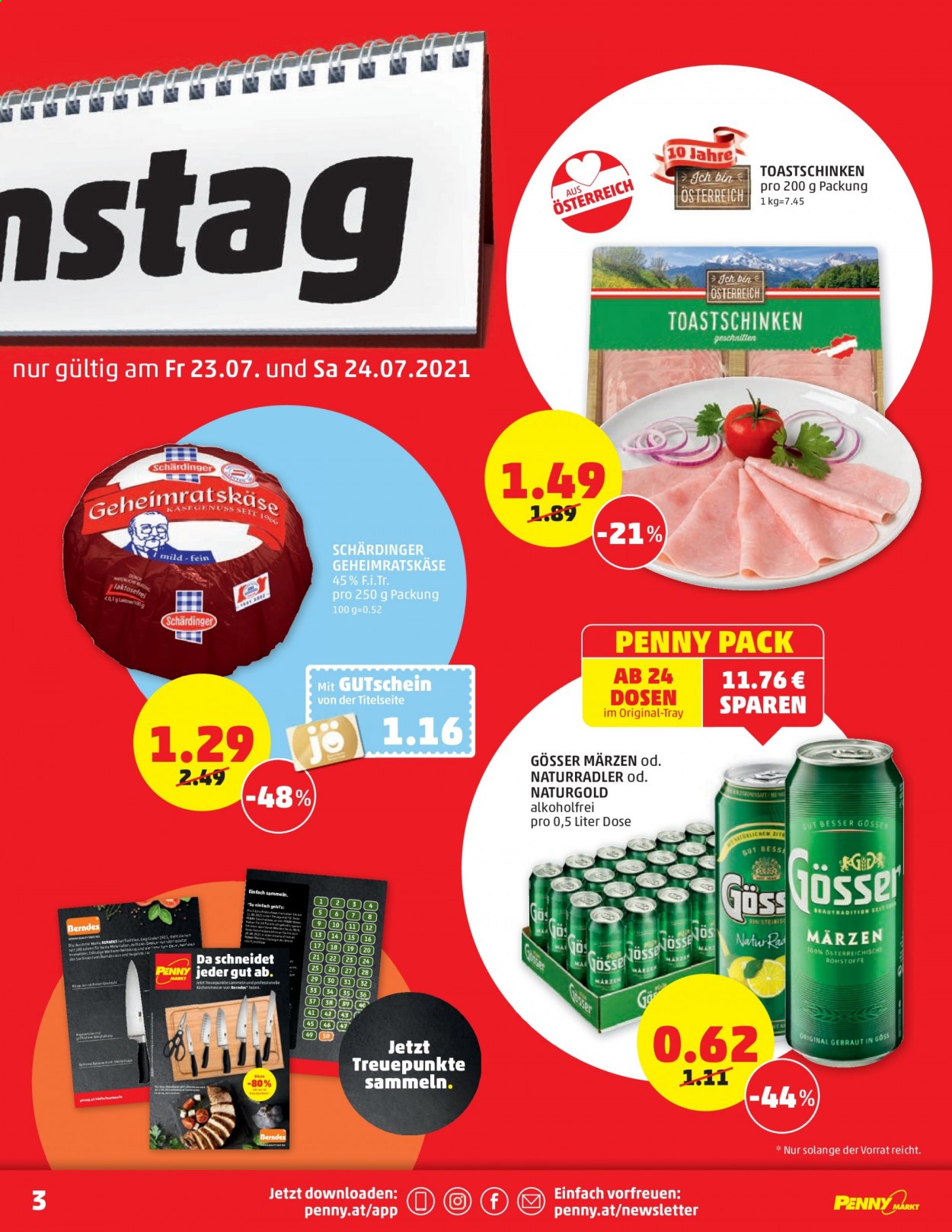 Angebote Penny - 22.7.2021 - 28.7.2021. Seite 3