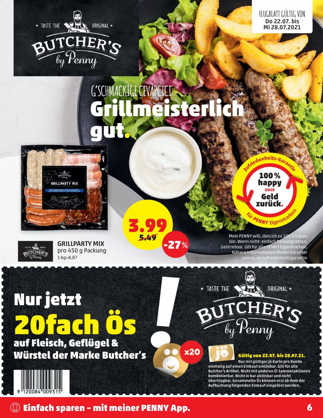 Angebote Penny - 22.7.2021 - 28.7.2021. Seite 6